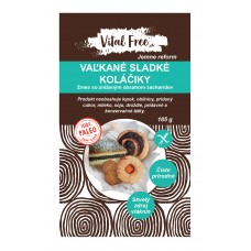 VITAL FREE PALEO VAĽKANÉ SLADKÉ KOLÁČIKY 185g